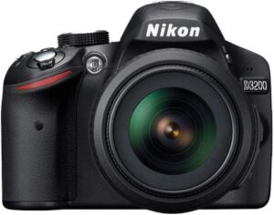 Nikon D3200 DSLR Camera