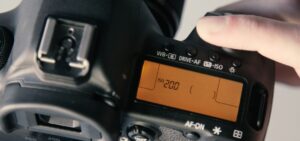 Canon 5D Mark IV settings - aperture