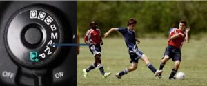 Canon 6D MARK II sports photography settings - aperture