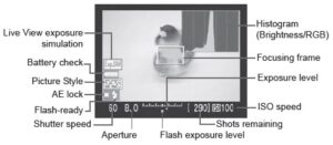 Canon EOS 1DS Mark III Landscape - activate live view