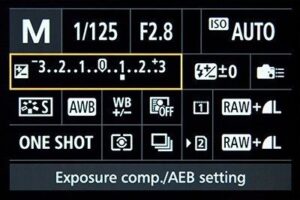 Canon EOS 1DS mark III portrait settings - aperture