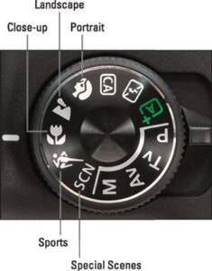 Canon EOS T6i portrait settings - portrait mode