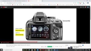 Nikon D7200 Shutter Speed - shutter priority mode