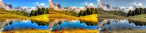 Nikon Z6 landscape settings - filters