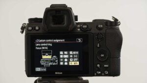 Nikon Z7 Wedding photography settings - fast lens