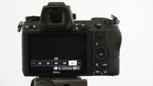Nikon Z7 Wedding photography settings - shutter speed