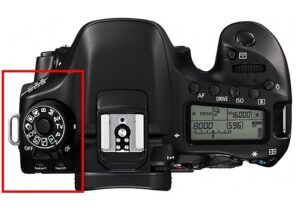 Canon 90D landscape settings - aperture priority mode