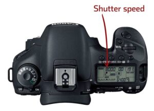 Canon 90D landscape settings - shutter speed