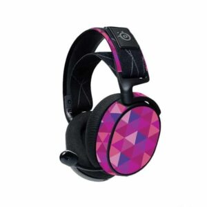SteelSeries Arctis 7 Review - design - pink