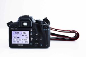 Canon 5D Mark IV review - LCD Monitor