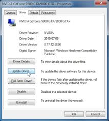 How to increase fps on a laptop-upgrade the graphics driver