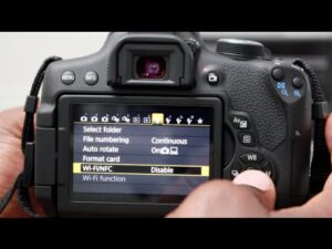 connect canon 5d mark iv to computer - wifi feature