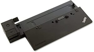 How do I connect 2 monitors to my Lenovo laptop - docking station