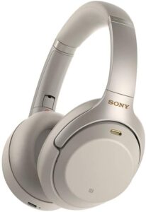 Noise Cancelling Headphones for Concerts - Sony WH1000XM3