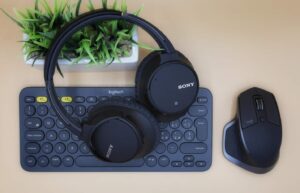 Best Sony Headphones for Kids - Sony RF400 Wireless Home Theatre Headphones
