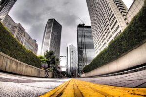 What is Fisheye Lens - Image distortion of fisheye lens
