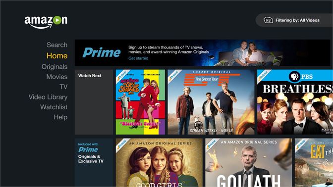 Amazon video