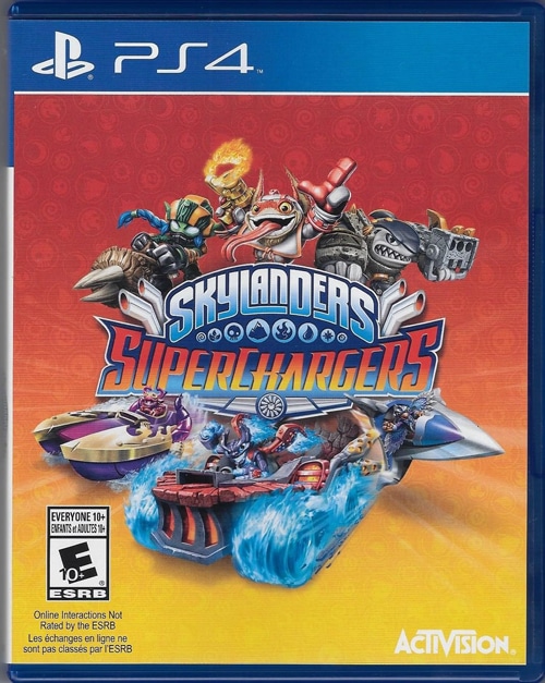 Skylanders: Superchargers