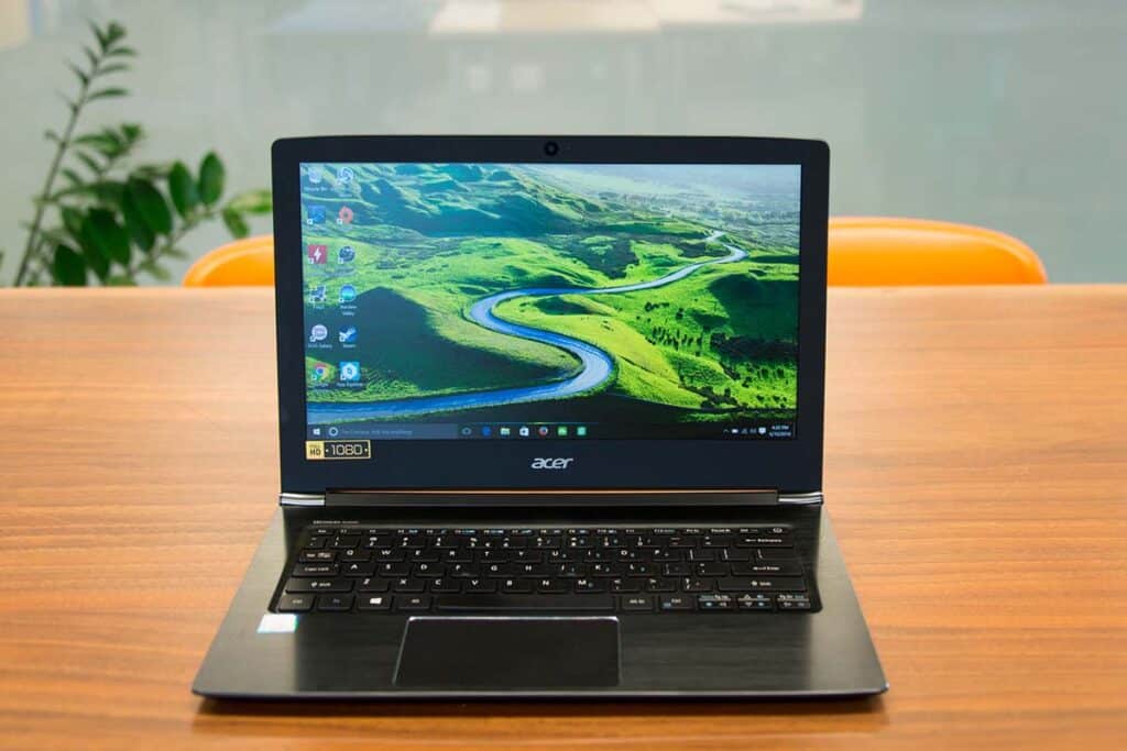 Good Laptops For Writers Acer Aspire S 13 TechnoWifi
