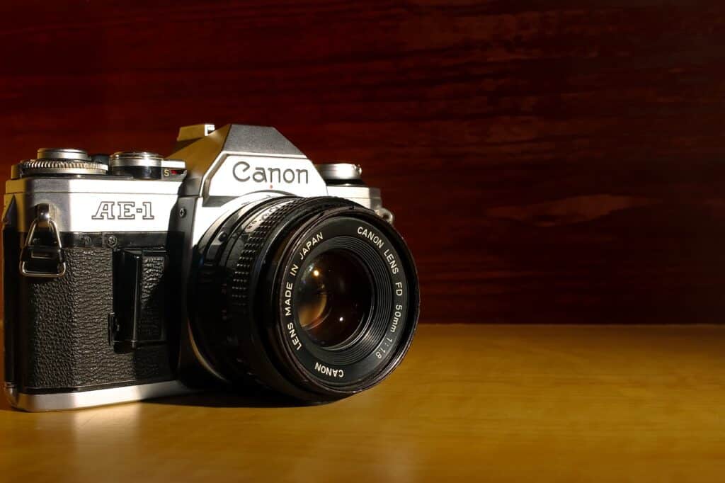 how much canon ae 1 worth