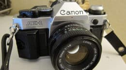 canon ae 1 worth