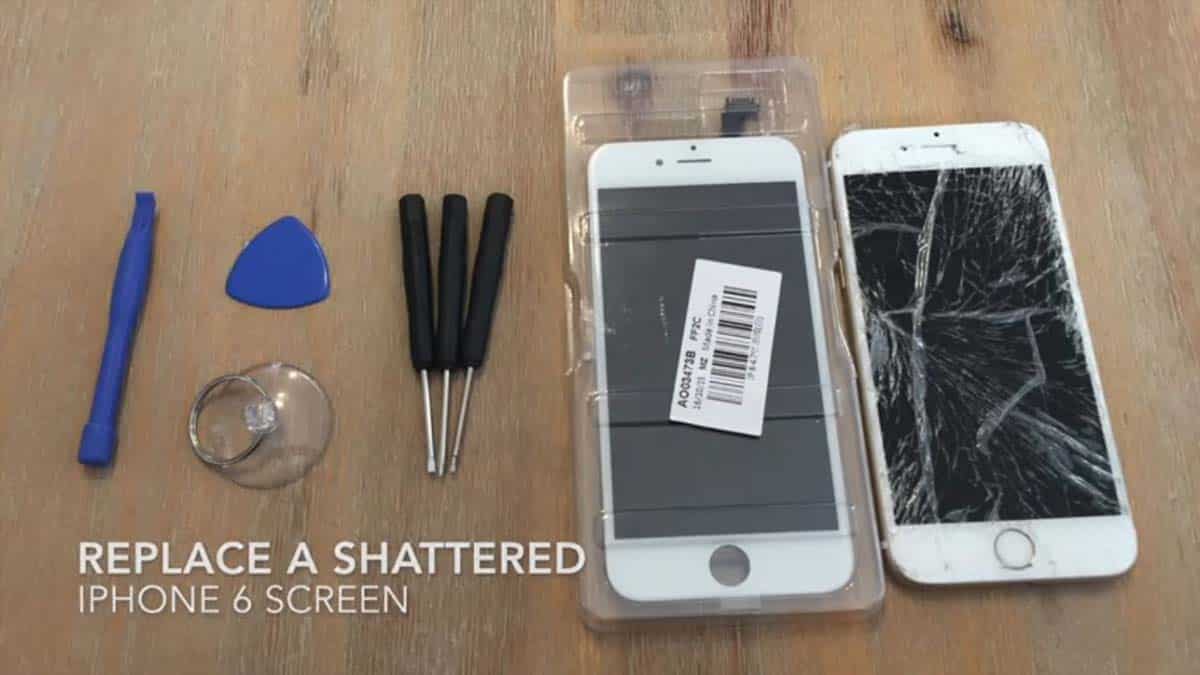 iphone 6s screen replacement cost