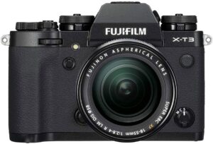 Best DSLR Cameras for Beginners - Fujifilm X-T3 Mirrorless Camera