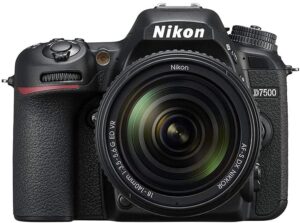 Best DSLR Cameras for Beginners - Nikon D7500 Camera