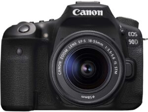 Best DSLR camera for beginners - Canon EOS 90D Camera