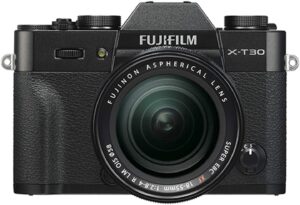 Best DSLR Camera for Beginners - Fujifilm X-T30 Mirrorless Camera