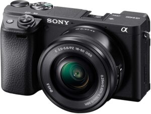 Best DSLR Cameras for Beginners - Sony Alpha 6400 Mirrorless Camera (ILCE-6400)
