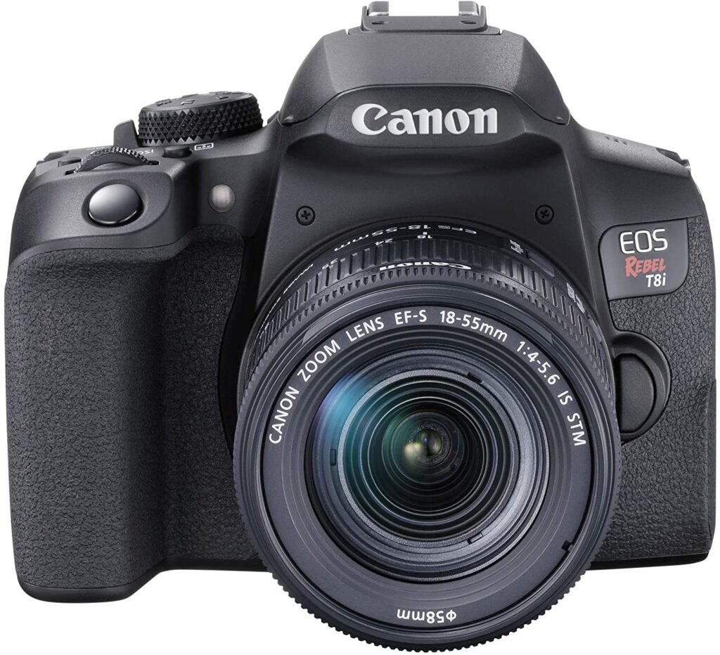 Best DSLR Cameras for Beginners - Canon EOS Rebel T8i – Canon EOS 850D