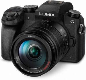 Best DSLR Cameras for Beginners - Panasonic LUMIX G7 Mirrorless Camera