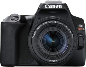 Best DSLR Cameras for Beginners - Canon EOS Rebel SL3 – Canon EOS 250D Camera