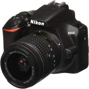 Best DSLR Cameras for Beginners - Nikon D3500 Camera