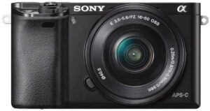 Best DSLR Cameras for Beginners - Sony Alpha 6000 Mirrorless Camera (ILCE-6000L)