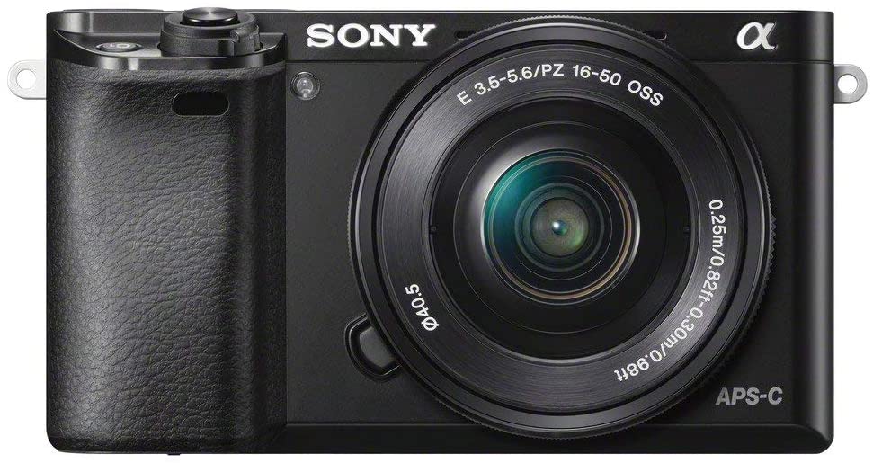 Best DSLR Cameras for Beginners - Sony Alpha 6000 Mirrorless Camera (ILCE-6000L)