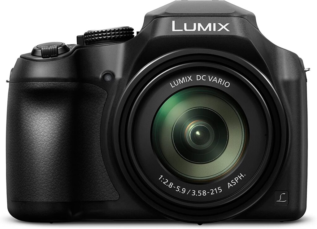 Best DSLR Cameras for Beginners - Panasonic Lumix FZ80 Camera