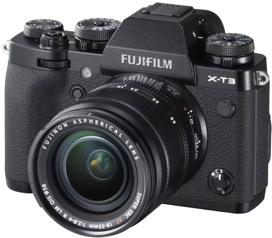 Best DSLR Cameras for Beginners - Fujifilm X-T3 Mirrorless Camera