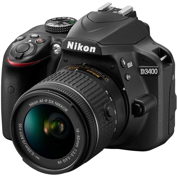 Nikon D3400 dslr camera