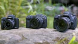 dslr vs digital (mirrorless) cameras