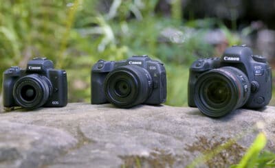 dslr vs digital (mirrorless) cameras