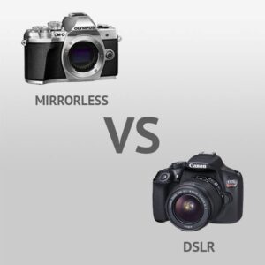 Mirrorless vs DSLR Cameras - durability