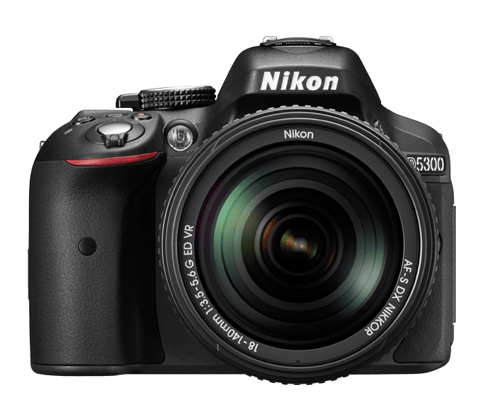 Nikon D5300 dslr camera