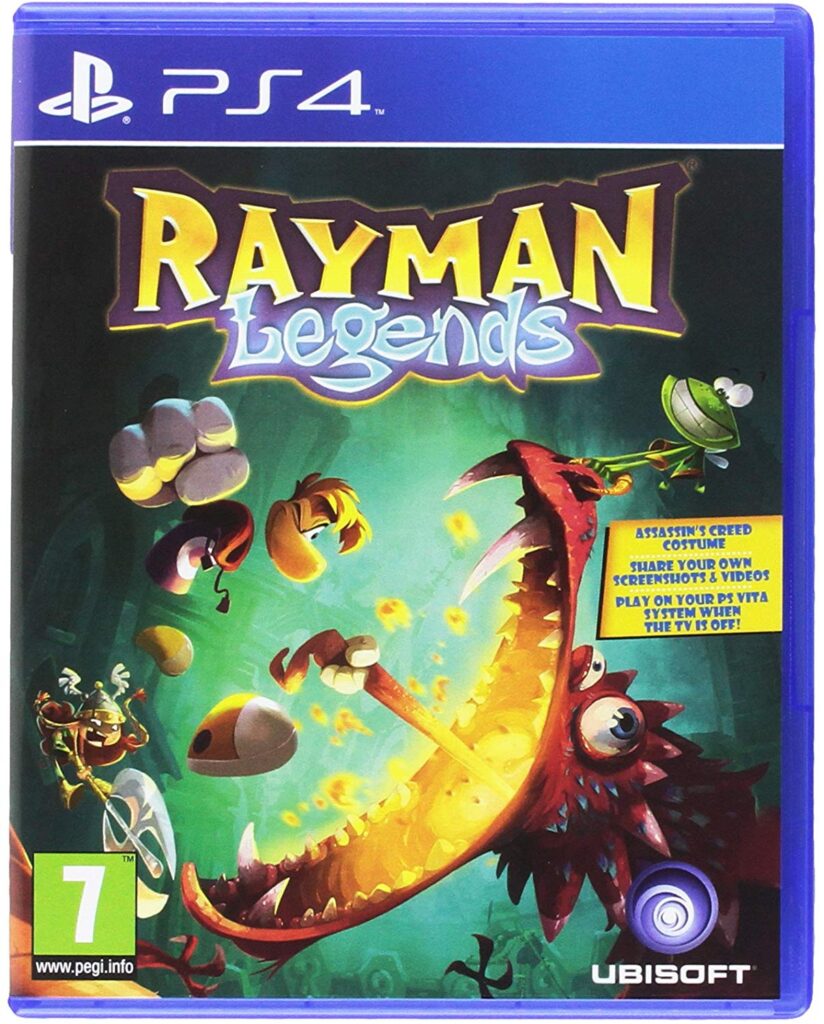 best ps4 games for kids - rayman legends