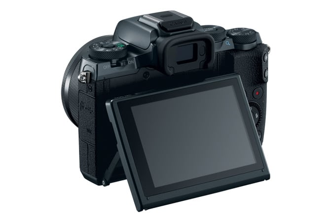 Canon EOS M5 wifi design review canon eos m5 review and price
