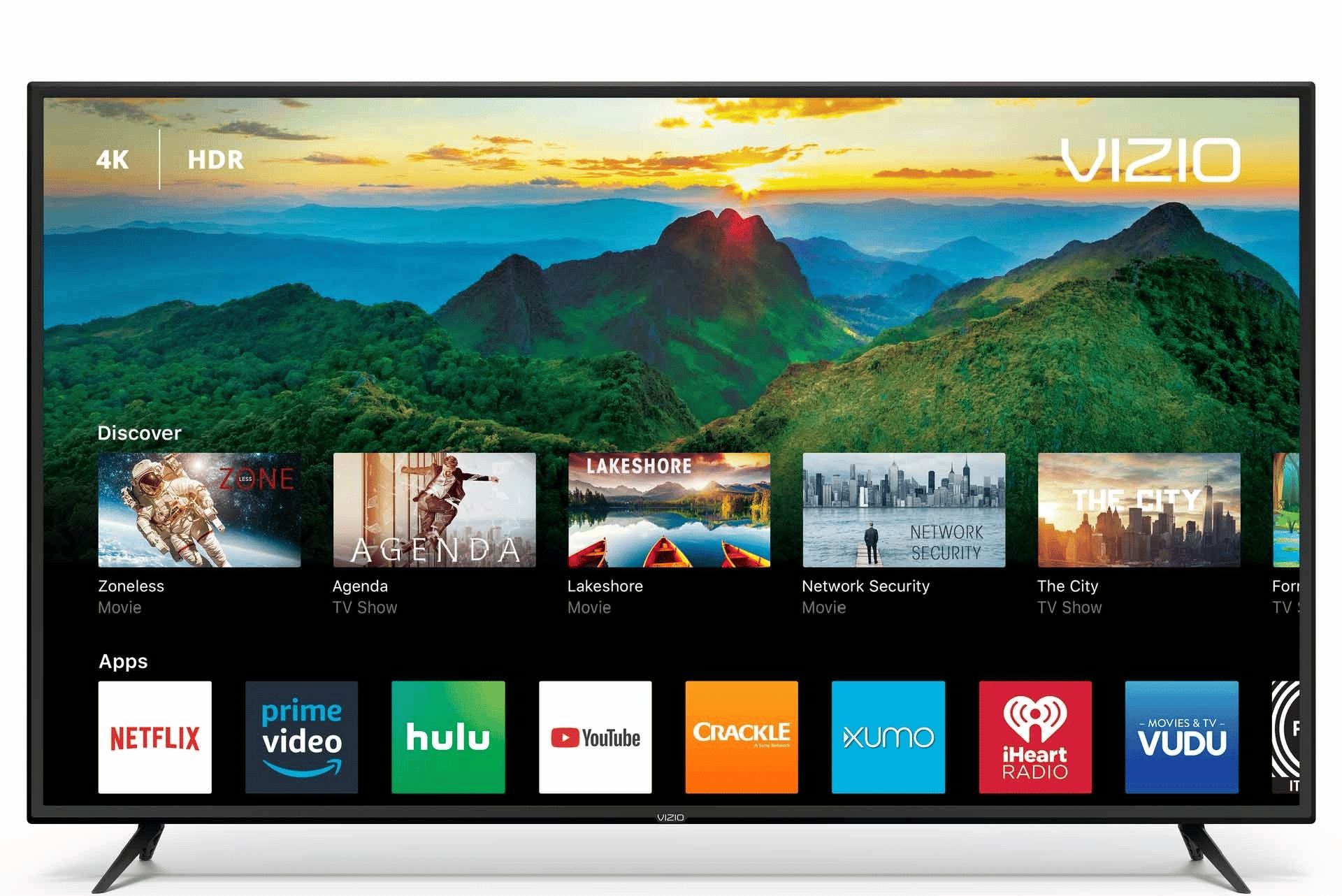 vizio tv safari