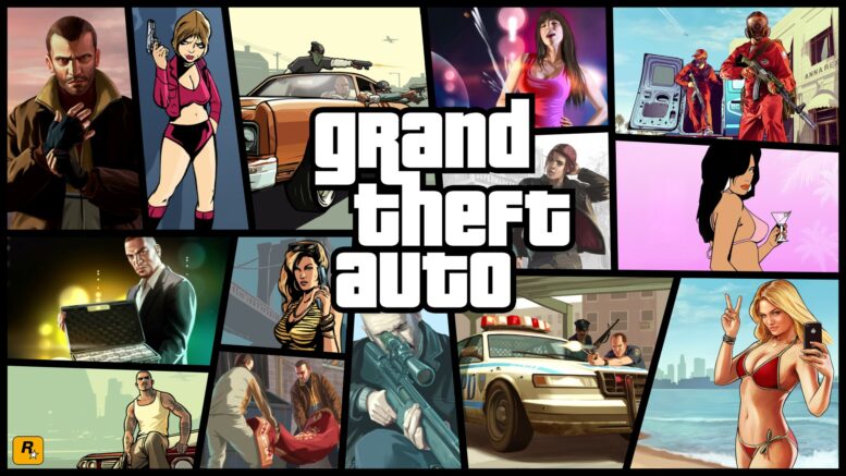 Top 5 GTA games of 2019