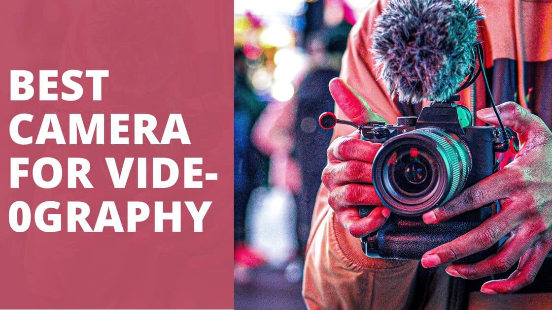 How to choose the best camera for videography? TechnoWifi