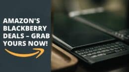 Blackberry Deals on Amazon